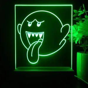 Super Mario Bros Boo LED Desk Light