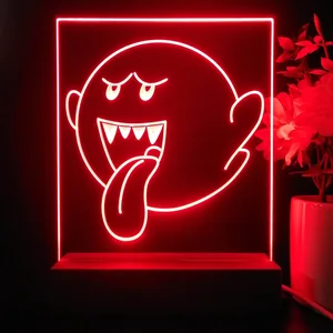Super Mario Bros Boo LED Desk Light
