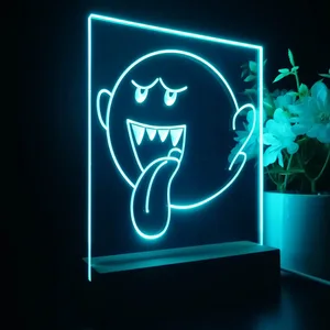 Super Mario Bros Boo LED Desk Light
