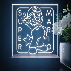 Super Mario Bros Mario LED Desk Light