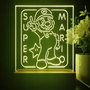 Super Mario Bros Mario LED Desk Light