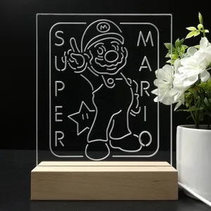 Super Mario Bros Mario LED Desk Light
