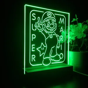 Super Mario Bros Mario LED Desk Light