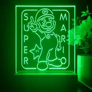 Super Mario Bros Mario LED Desk Light