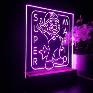 Super Mario Bros Mario LED Desk Light