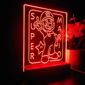Super Mario Bros Mario LED Desk Light