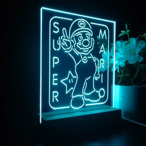 Super Mario Bros Mario LED Desk Light