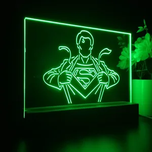 Superman Clark Kent LED Desk Light