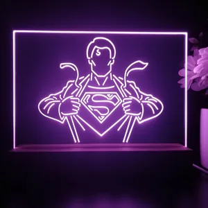 Superman Clark Kent LED Desk Light