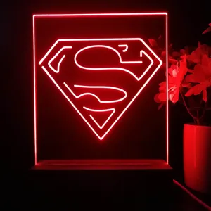 Superman LED Desk Light