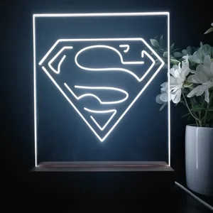 Superman LED Desk Light
