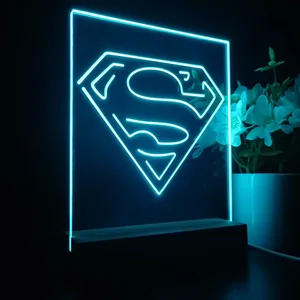 Superman LED Desk Light