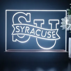 Syracuse Orange Logo LED Desk Light