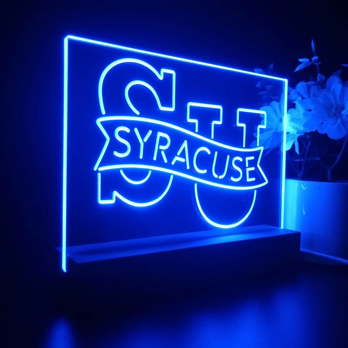 Syracuse Orange Logo LED Desk Light