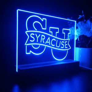 Syracuse Orange Logo LED Desk Light