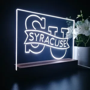 Syracuse Orange Logo LED Desk Light