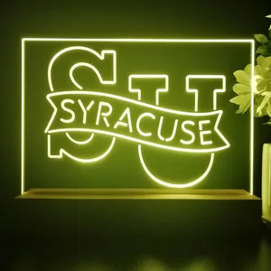 Syracuse Orange Logo LED Desk Light