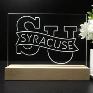 Syracuse Orange Logo LED Desk Light