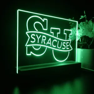 Syracuse Orange Logo LED Desk Light