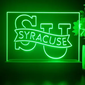 Syracuse Orange Logo LED Desk Light