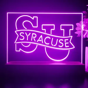 Syracuse Orange Logo LED Desk Light