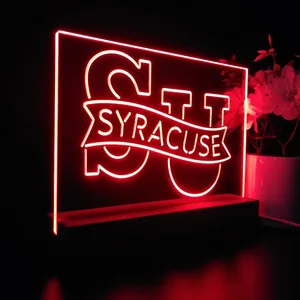 Syracuse Orange Logo LED Desk Light