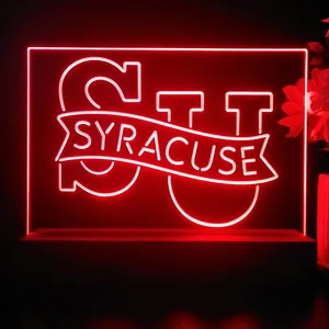 Syracuse Orange Logo LED Desk Light
