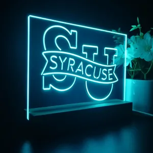 Syracuse Orange Logo LED Desk Light