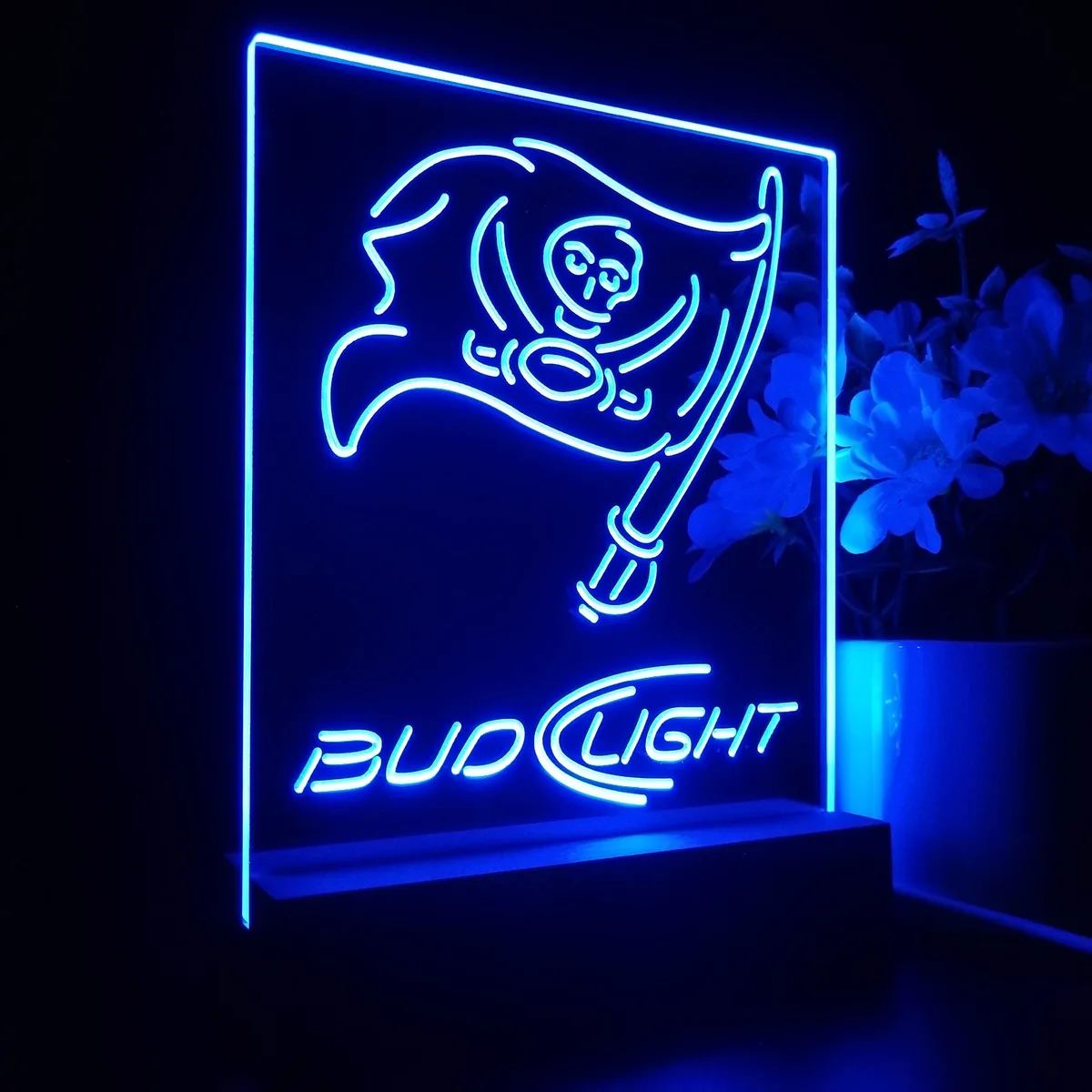 Tampa Bay Buccaneers Bud Light LED Desk Light
