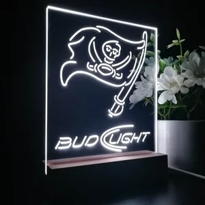 Tampa Bay Buccaneers Bud Light LED Desk Light