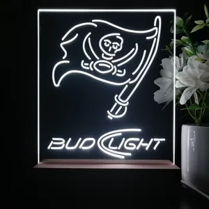 Tampa Bay Buccaneers Bud Light LED Desk Light