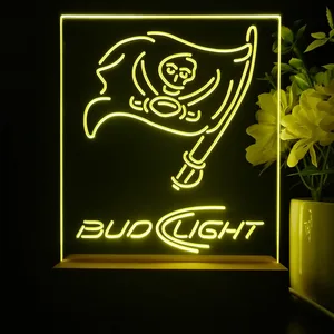 Tampa Bay Buccaneers Bud Light LED Desk Light