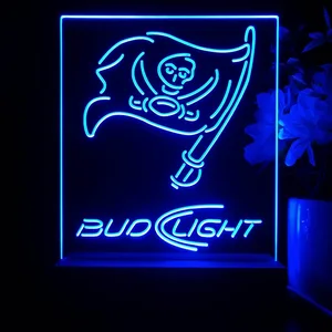 Tampa Bay Buccaneers Bud Light LED Desk Light