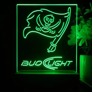 Tampa Bay Buccaneers Bud Light LED Desk Light