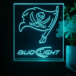 Tampa Bay Buccaneers Bud Light LED Desk Light