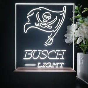 Tampa Bay Buccaneers Busch Light LED Desk Light
