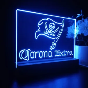 Tampa Bay Buccaneers Corona Extra LED Desk Light