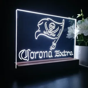 Tampa Bay Buccaneers Corona Extra LED Desk Light