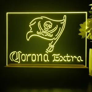 Tampa Bay Buccaneers Corona Extra LED Desk Light