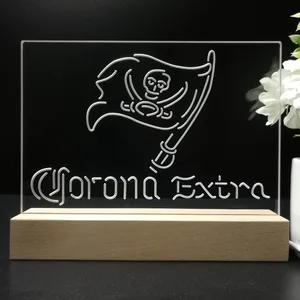 Tampa Bay Buccaneers Corona Extra LED Desk Light