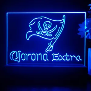 Tampa Bay Buccaneers Corona Extra LED Desk Light