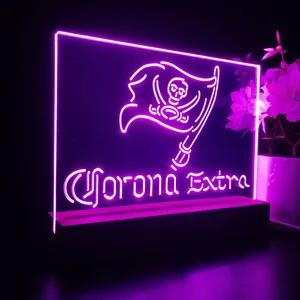 Tampa Bay Buccaneers Corona Extra LED Desk Light