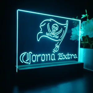 Tampa Bay Buccaneers Corona Extra LED Desk Light