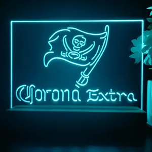 Tampa Bay Buccaneers Corona Extra LED Desk Light