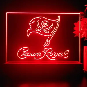 Tampa Bay Buccaneers Crown Royal LED Desk Light