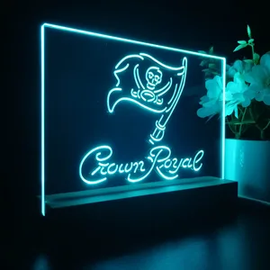 Tampa Bay Buccaneers Crown Royal LED Desk Light