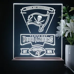 Tampa Bay Buccaneers EST 1976 LED Desk Light
