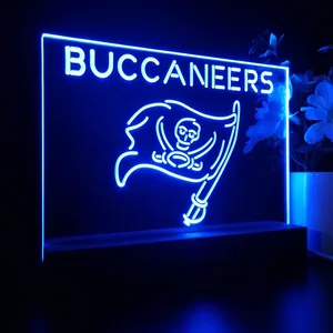 Tampa Bay Buccaneers LED Desk Light