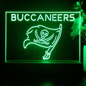 Tampa Bay Buccaneers LED Desk Light