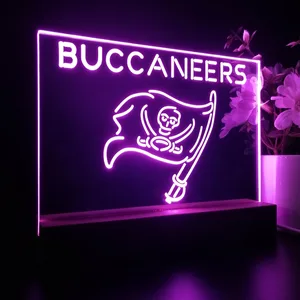 Tampa Bay Buccaneers LED Desk Light